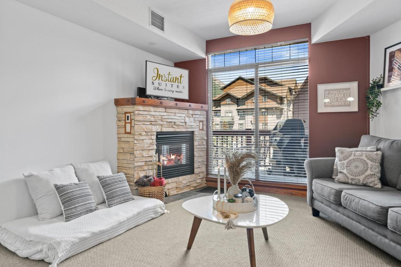 ⭐️ Luxury Mountain View Studio In Canmore ⭐️ エクステリア 写真